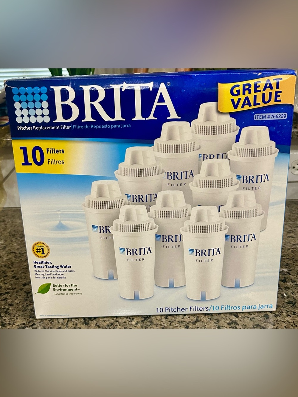 Brita Pitcher Filters